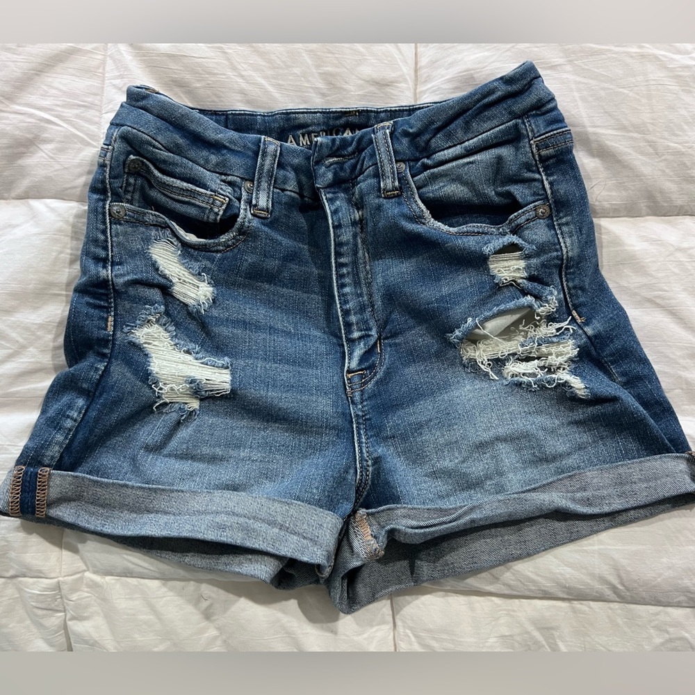 American Eagle Outfitters Blue Jean Shorts